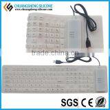 USB SILICONE WATERPROOF AND DUSTPROOF KEYBOARD thumbnail-6