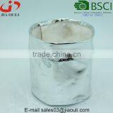 Glossy Color Gold/silver/light Purple PU Waterproof Planter Pot Bag thumbnail-2