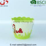Easter Decortions Non-woven Fabric Basket Felt Planting Pots thumbnail-3