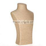 Rope Necklace Display Stand Bust Jewelry Display thumbnail-3