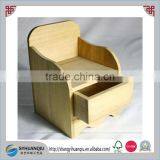 Unfinished Wooden Jewelry Storage Box Wholesale thumbnail-1