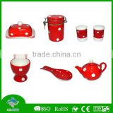 Ceramic tea set, tea set, porcelain tea set