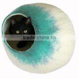 China Wholesale Cat Cave Wool Felt Cat Cave Felt Pet Bed thumbnail-5