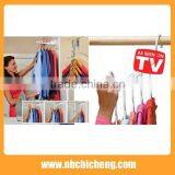 Plastic Cloth Hanger/Wonder Hanger thumbnail-3