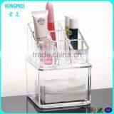 Custom Clear Make up Organizer Transparent Packing and Acrylic Box thumbnail-3