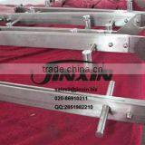 JINXIN Flexible Fencing Fiberglass Glass Stairs Balustrade With Fashion Design thumbnail-4