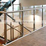 New Design Commercial Balustrades for Porch and Stair Frameless Glass Railing thumbnail-1