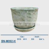 Vietnamese Ceramic Wash And Paint Mini Flower Pot BN-M092-H thumbnail-1