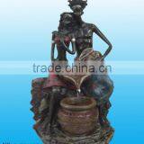 Polyresin Resin Music Fountain thumbnail-1