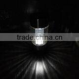 White Led Stainless Steel Tube Solar Light Garden Outdoor thumbnail-2