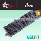 Snap-on Gripper Roller Chains/rubber Top Conveyor Chains/rubber Gripper Snap on Chains thumbnail-1