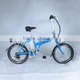 High Quality Foldable Electric Bike 250W Mini Folding Electric Bike for Sale thumbnail-2