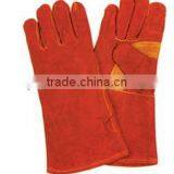 Safety Working Welding Glove thumbnail-1
