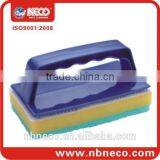 Sponge Brush With Scrubber thumbnail-1