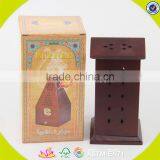 2017 Wholesale Cheap Double Sides of the Top Wooden Incense Holder W02A261 thumbnail-6