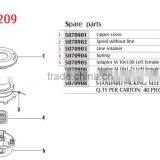 2 LINE NYLON STRIMMER BRUSH CUTTER HEAD FITS ST thumbnail-3