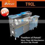 China Manufacturer Factory Supplier Intelligent Control 3 Glue Rollers Glue Binder Machine thumbnail-1