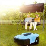Battery Powered Denna L600 Rechargeable Robot Lawn Mower With 4AH Lithium Battery thumbnail-2