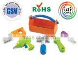 2015 New Plastic Hand Fixing Toy Set for Kids Learning Resources Tool Set Fisher Peice Wholesale From China ICTI Manufacture Sup thumbnail-3