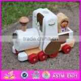 2015 High Quality Creative Dragging Dog Wooden Toys,Cheap Kids Toys Pull Line Toy,Lovely Dog Design Pull and Push Toy W05B090 thumbnail-2