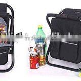 3 in 1 Backpack Cooler Chair - Travel Backpack - Soft Sided Cooler- Outdoor Hiking, Events, Beach, Fishing, Camping thumbnail-3