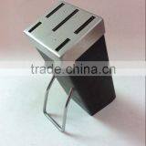 Five Slots Wooden Knife Block,wooden Block,stander,holder thumbnail-1