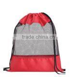 Promotional Custom Nylon Mesh Drawstring Bags thumbnail-4
