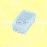 LF05 Food Storage Box 2.6L W/Colander thumbnail-1