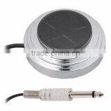 Star 360 Degree Pro Tattoo Foot Pedal Power Supply Switch Control Silver thumbnail-1