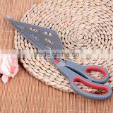 2016 Multifunctional Stainless Steel Pizza Scissors With Rubber Soft Tpr Handle /rubber Scissors thumbnail-5