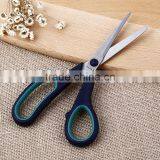 Newest Fashional Colorful Style Students Office Stainless Steel Blade Rubber and Plastic Scissors thumbnail-2