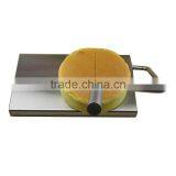 Stainless Steel Cheese Cutting Board Cheese Slicer With Wire thumbnail-1