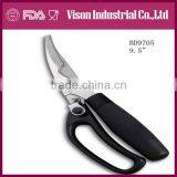 FDA Qualified Rubber Handle Metal Kitchen Chicken Scissor (BD9705) thumbnail-1