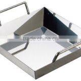 EBM High Quality Made in Japan Stainless Steel Motsu Nabe Hot Pot Square Pan Deep Type Shallow Type thumbnail-1