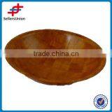 Imitation Wood Bowl, Root Wood Sink Bowls thumbnail-1