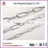 KOREAN TYPE STEEL LINK CHAIN, ELECTRO GALVANIZED thumbnail-2