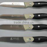 Color Plastic Handle Fruit Knife thumbnail-1