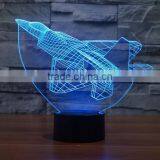 Customize Your Own Logo 3D Visual LED Magical Small Table Lamp Night Light thumbnail-6