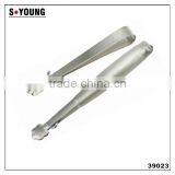 39023 5 Inch Mini Stainless Steel Kitchen Tongssalad Ice Tongs Tea Tongs thumbnail-1