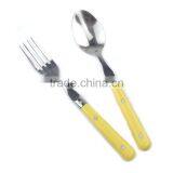 24pcs Stainless Steel Knife Spoon and Fork Dinner Service Set for 4 People thumbnail-2