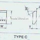 Tungsten Carbide Tipped Tip Blade for Circular Saw *U.S.Stanfard Straight Top(1253)