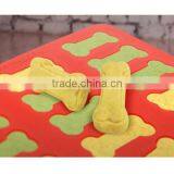 Puppy Paw & Bone Silicone Baking Pan Mold Ice Tray Dog Treat Cookie Non Stick thumbnail-4