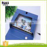 A4 File Box 3 Inches 5.5 cm File Plastic Box File Storage Box thumbnail-3