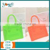Hot Selling Rubber Silicon Fashion Handbag thumbnail-3