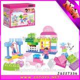 Hot Sale Plastic Castle Building Blocks for Promotion thumbnail-3