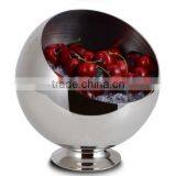 Stainless Steel Double Wall Round Bowl Set Stainless Steel Mixing Bowls thumbnail-2