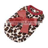 New Pet Dog Puppy Cat Winter Leopard Clothes Cute T-Shirt Soft Warm Coat Hot Selling thumbnail-5
