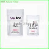 Diet Easy Slim Tea Bag From Chinese Traditional Herbs Mixture GMP Factory Weight Loss Green Tea