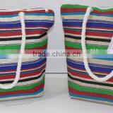 Reusable Waterproof Jute Beach Bag With Custom Printing thumbnail-5