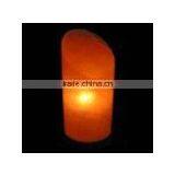 Himalayan Pink Salt Lamp Cylinder Shape 6ft Cord, 15 Watt Bulb 110 or 220 Volts With Dimmer Full Set 3kg or 6 Pounds thumbnail-1